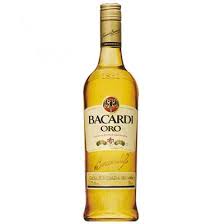 Bacardi gold 75 cl